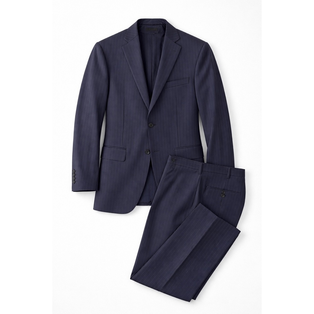 Banana Republic Vitale‎ Barberis Canonico 110's Wool Suit 40R
